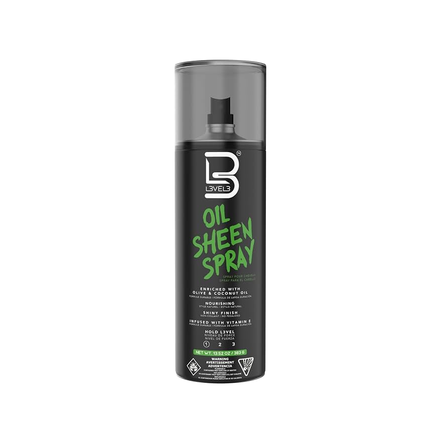 Oil sheen spray