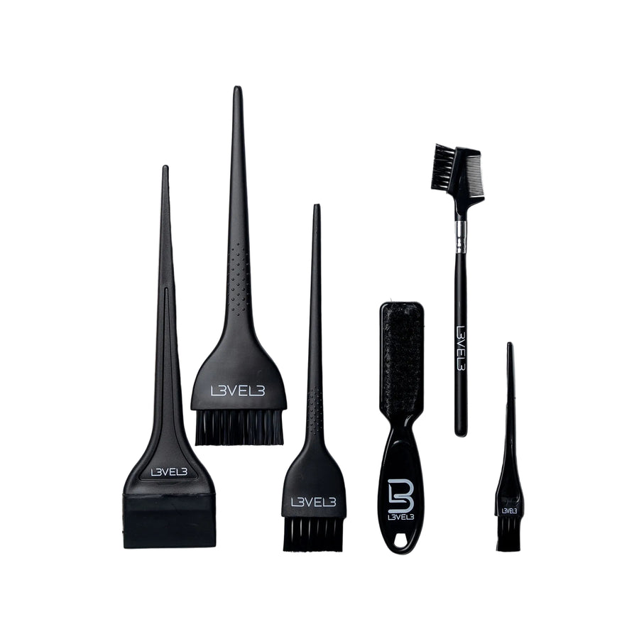 6 pièces Tint brush set