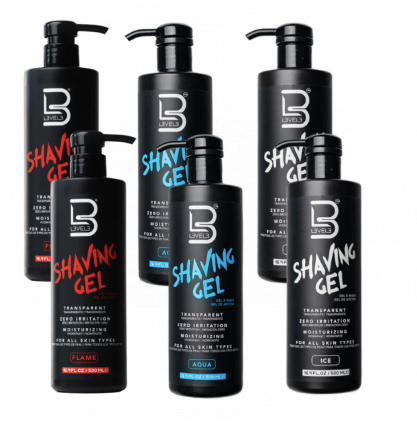 6 Shaving Gel