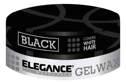 Elegance Black gel wax