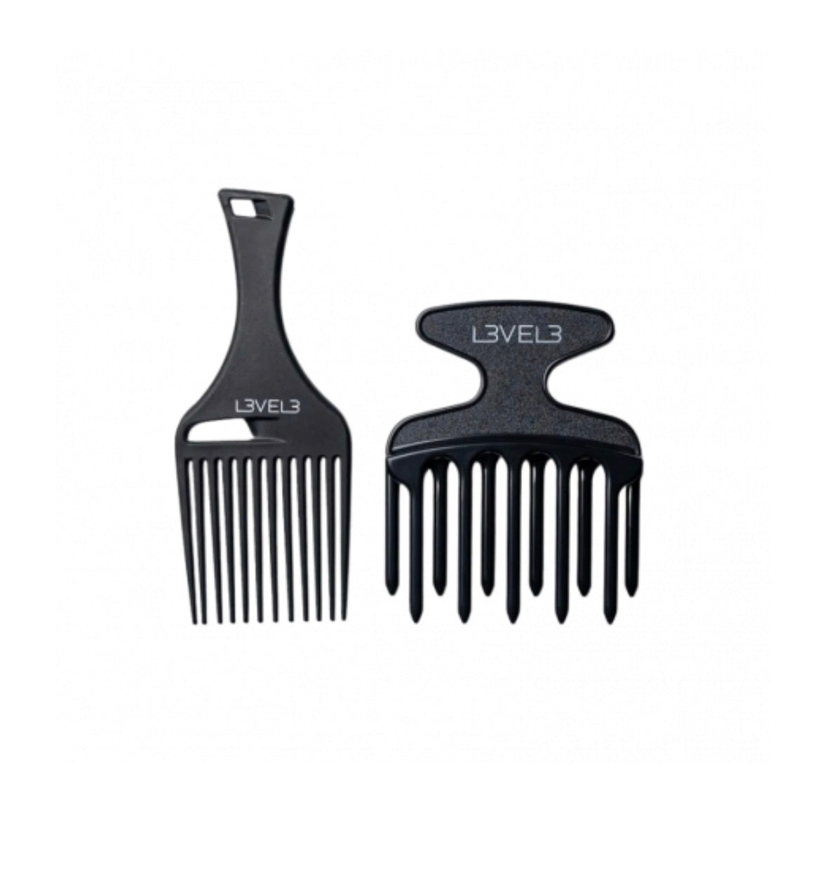 Hair pick comb set