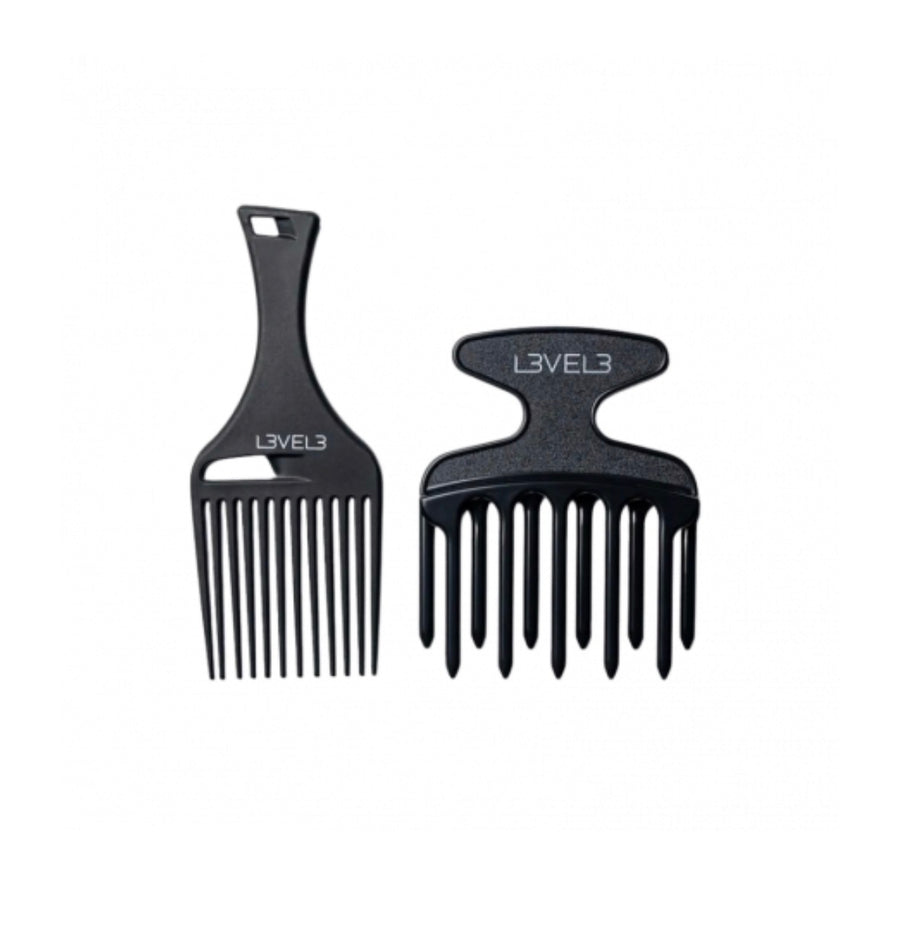 Hair pick comb set