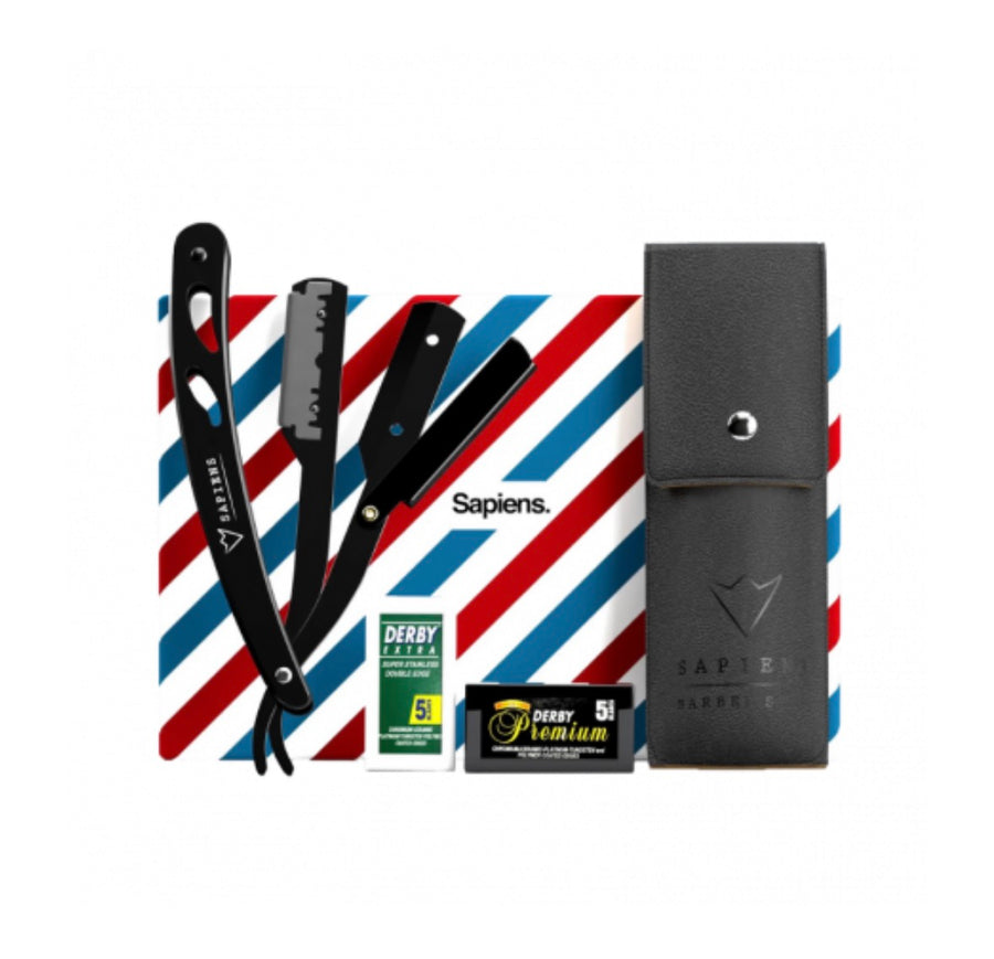 Rasoir barbier black sapiens