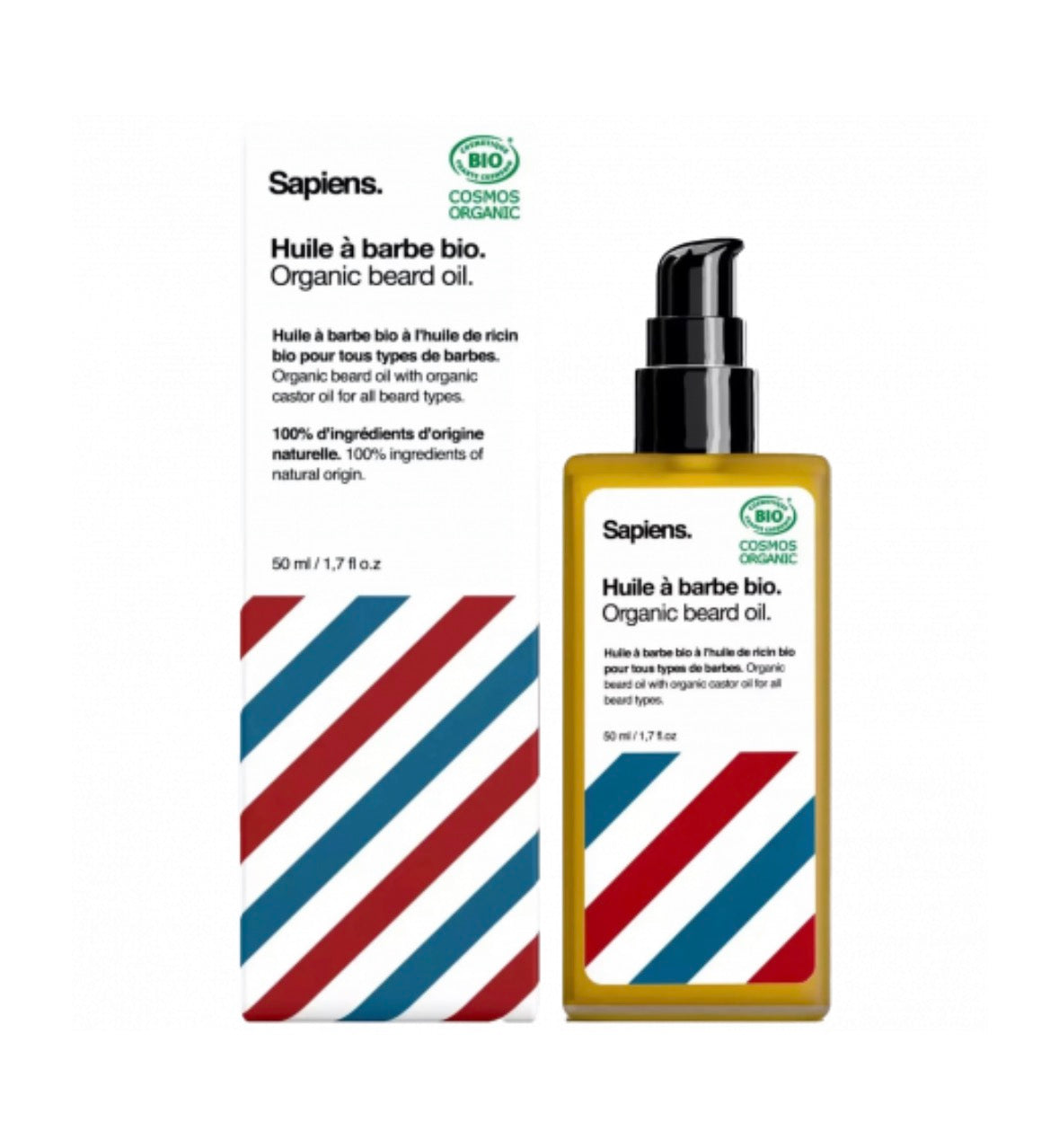 Huile a barbe bio sapiens