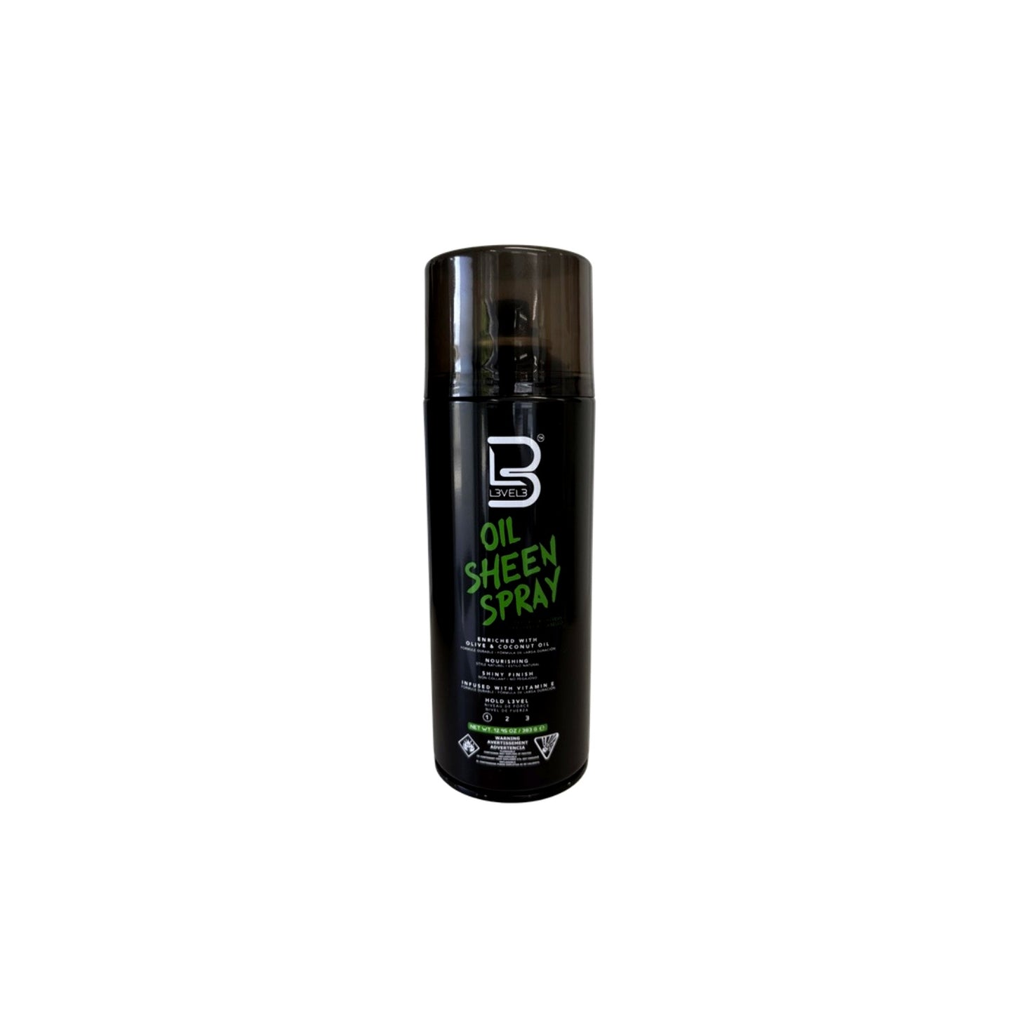 Oil sheen spray