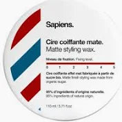 Cire coiffante mate sapiens