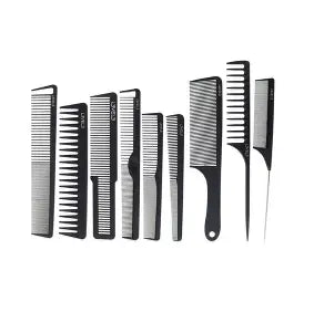 Comb set 9 pièces