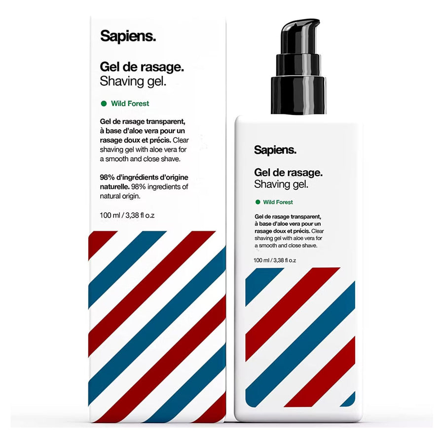 Gel de rasage transparent