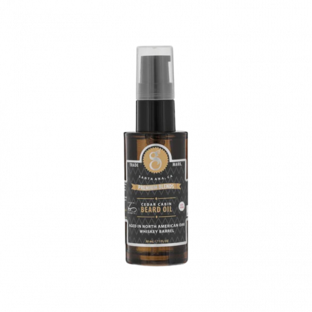 Huile barbe