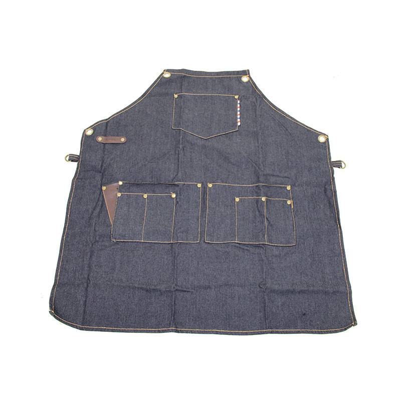 Tablier barber denim