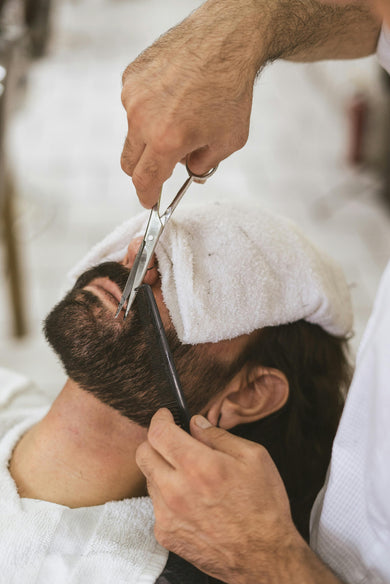 Entretien barbe