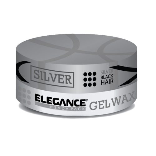 Elegance silver gel wax