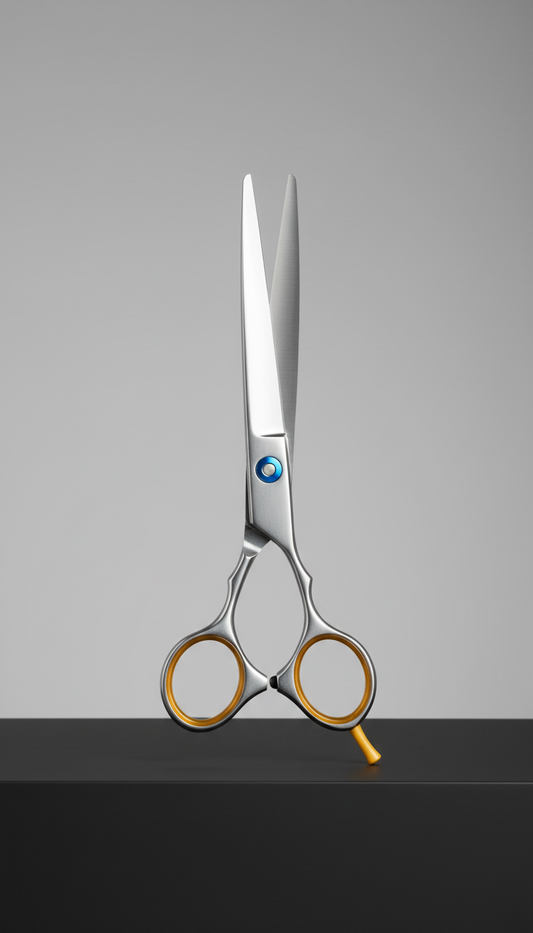 Ciseaux Barber Acier Inoxydable Poli
