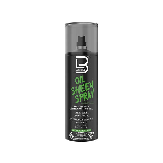 Oil sheen spray