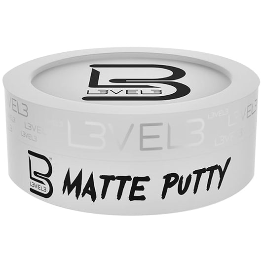 Matte puty wax