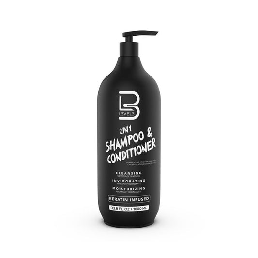 L3VEL3 2 en 1 Shampoo & Conditioner