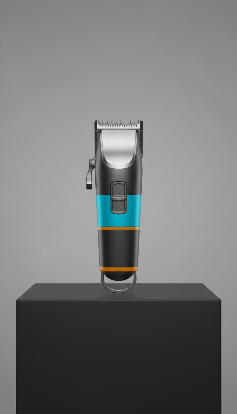 Tondeuse Pro Précision Lames Acier