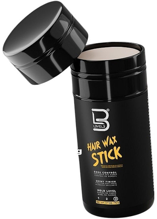 Hair wax stick