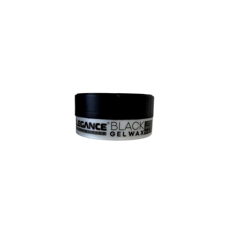 Black Gel Wax