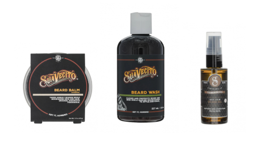 Combo Barbe Suavecito