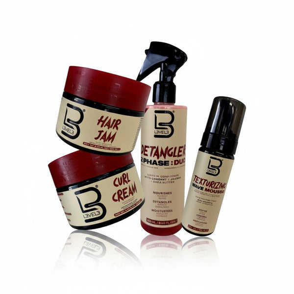 Red Line Curl & Texture Collection