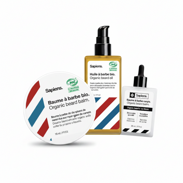 Combo Sapiens Baume+Huile+Serum