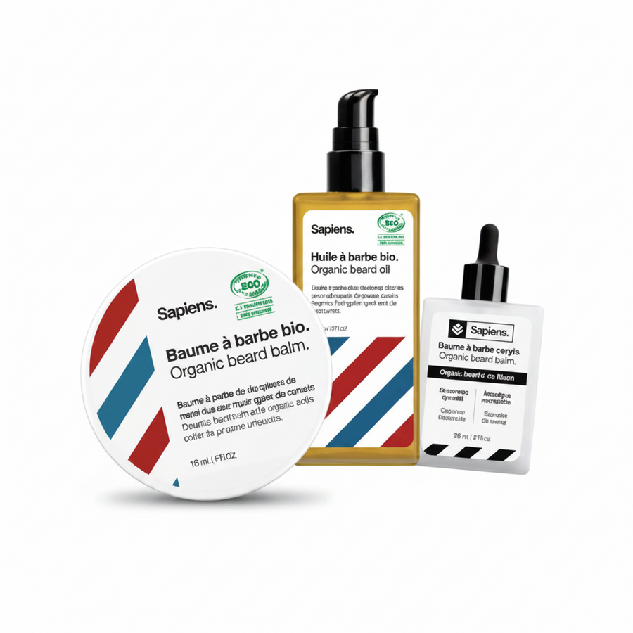 Combo Sapiens Baume+Huile+Serum
