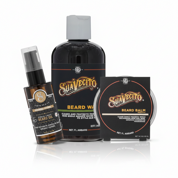 Combo Barbe Suavecito