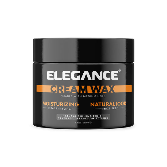 Elegance cream wax