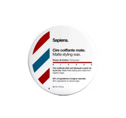 Cire coiffante mate sapiens