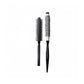 Wooden round brush set