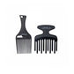 Hair pick comb set