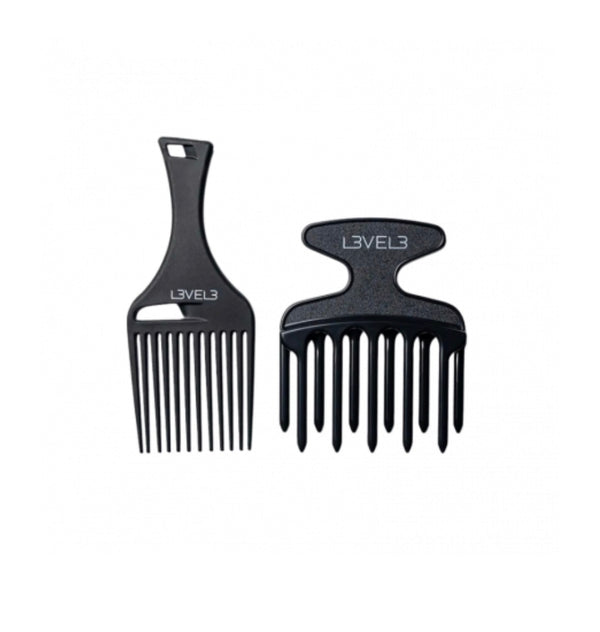 Hair pick comb set