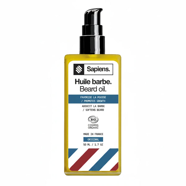 Huile a barbe bio sapiens