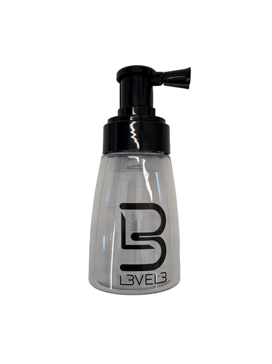 Powder spray bottle
