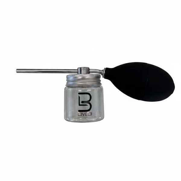 Hair fiber applicator
