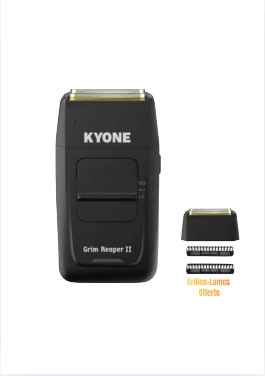 Shaver Grim Reaper 2 Dual Foil+Silver Reaper Cutters & Foil