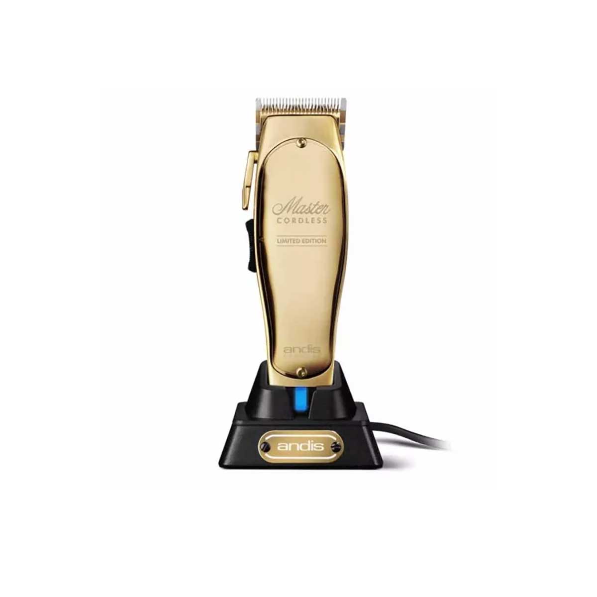 Andis Master Cordless Gold