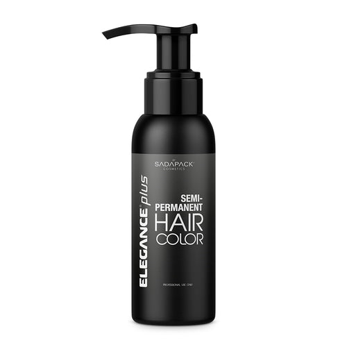 Hair Color Black Semi permanent