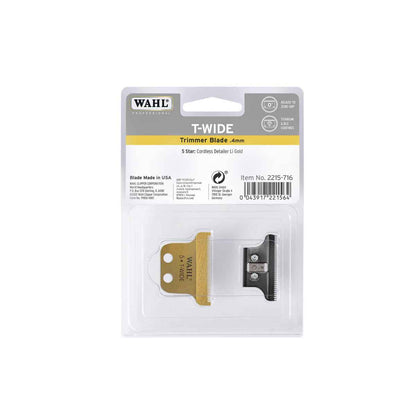 Original Wahl Blade Detailer Gold