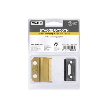 Original Wahl Stagger-Tooth Blade Gold