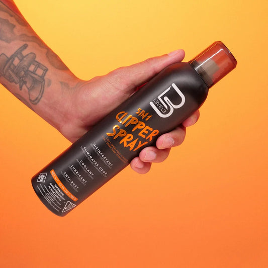 Clipper spray desinfectant pour tondeuse