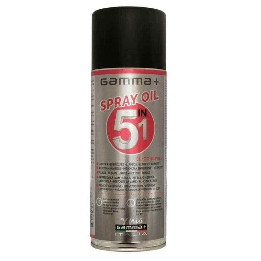 Gamma Pìu Spray Oil 5 en 1