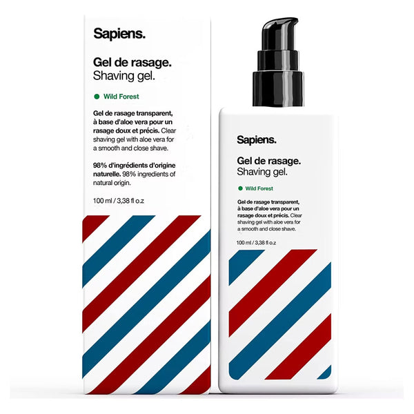 Gel de rasage transparent