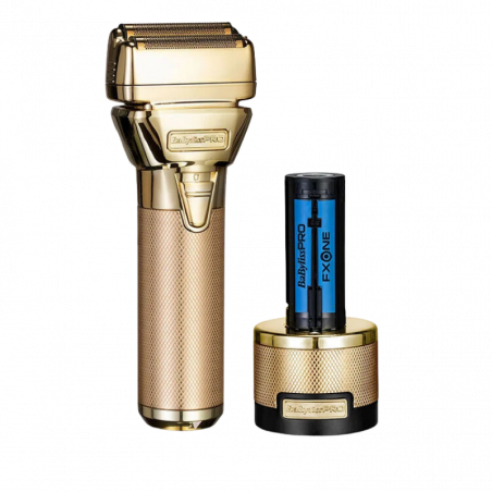 BabylissPro FX ONE All-Metal Shaver Gold