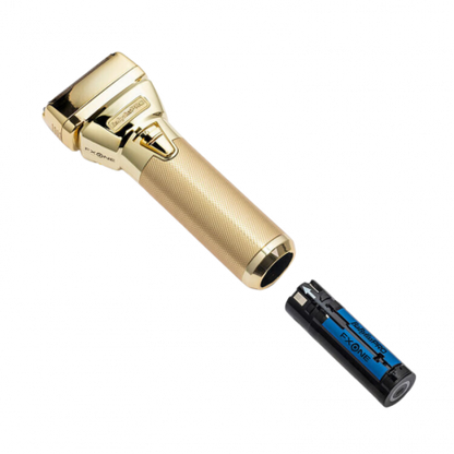 BabylissPro FX ONE All-Metal Shaver Gold