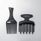 Hair pick comb set