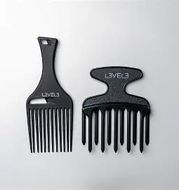 Hair pick comb set