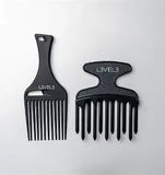 Hair pick comb set