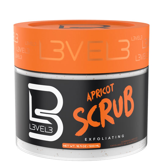 L3VEL3 Apricot Scrub